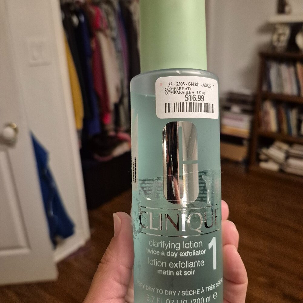 Clinique Clarifying Lotion - Very Dry to Dry